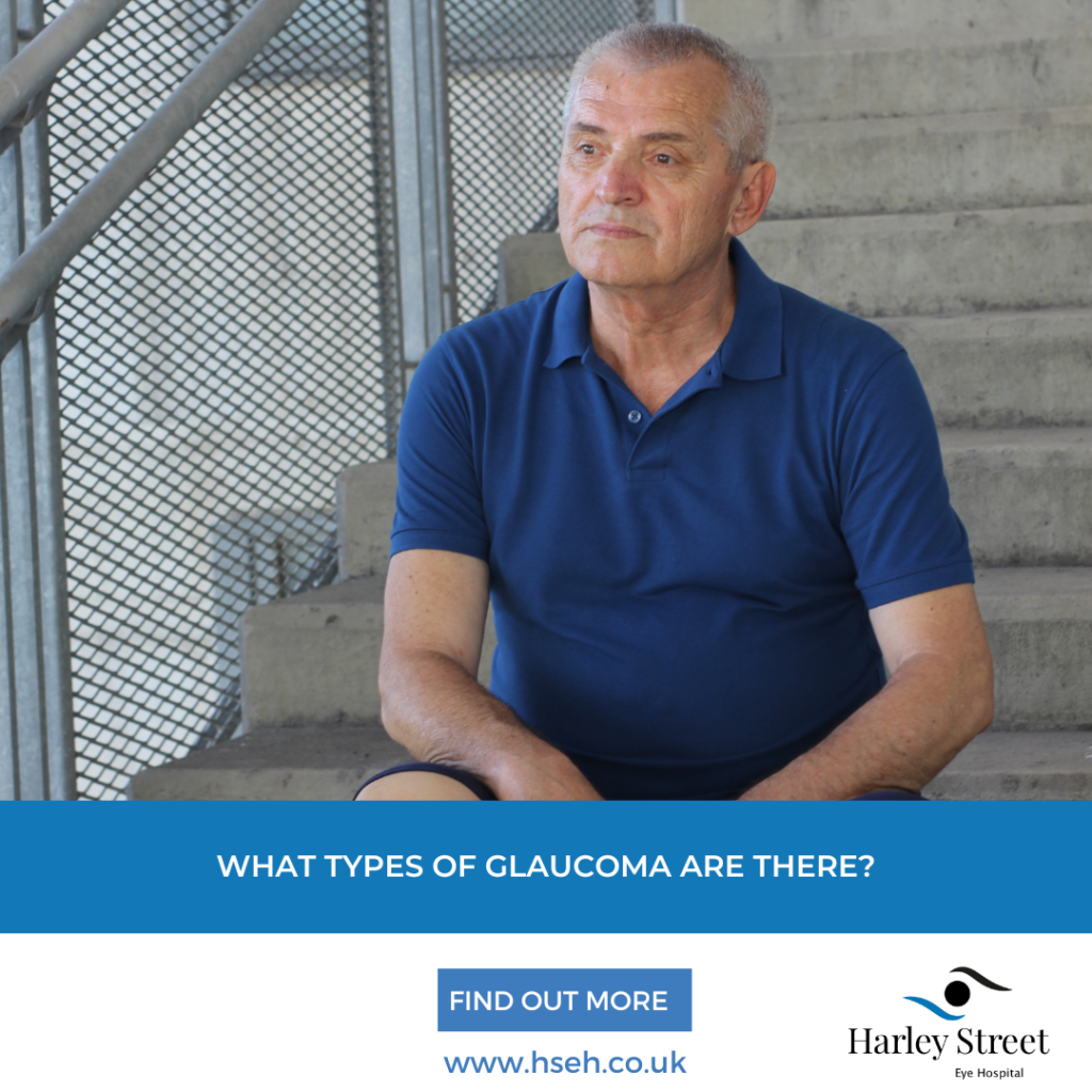 What types of Glaucoma are there? Harley Street Eye Hospital