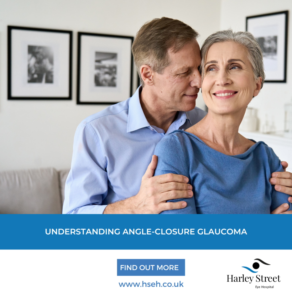 Understanding Closed-angle glaucoma - Harley Street Eye Hospital