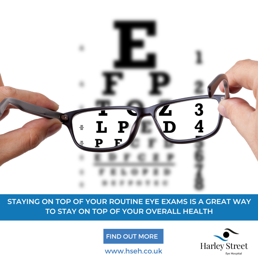 How important are eye exams? - HSEH