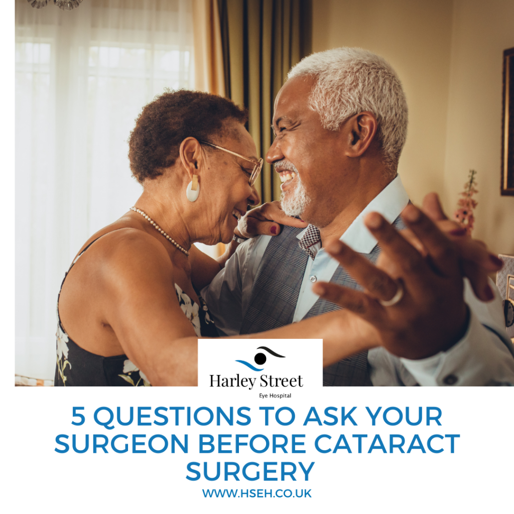 5 questions to ask your surgeon before cataract surgery - HSEH