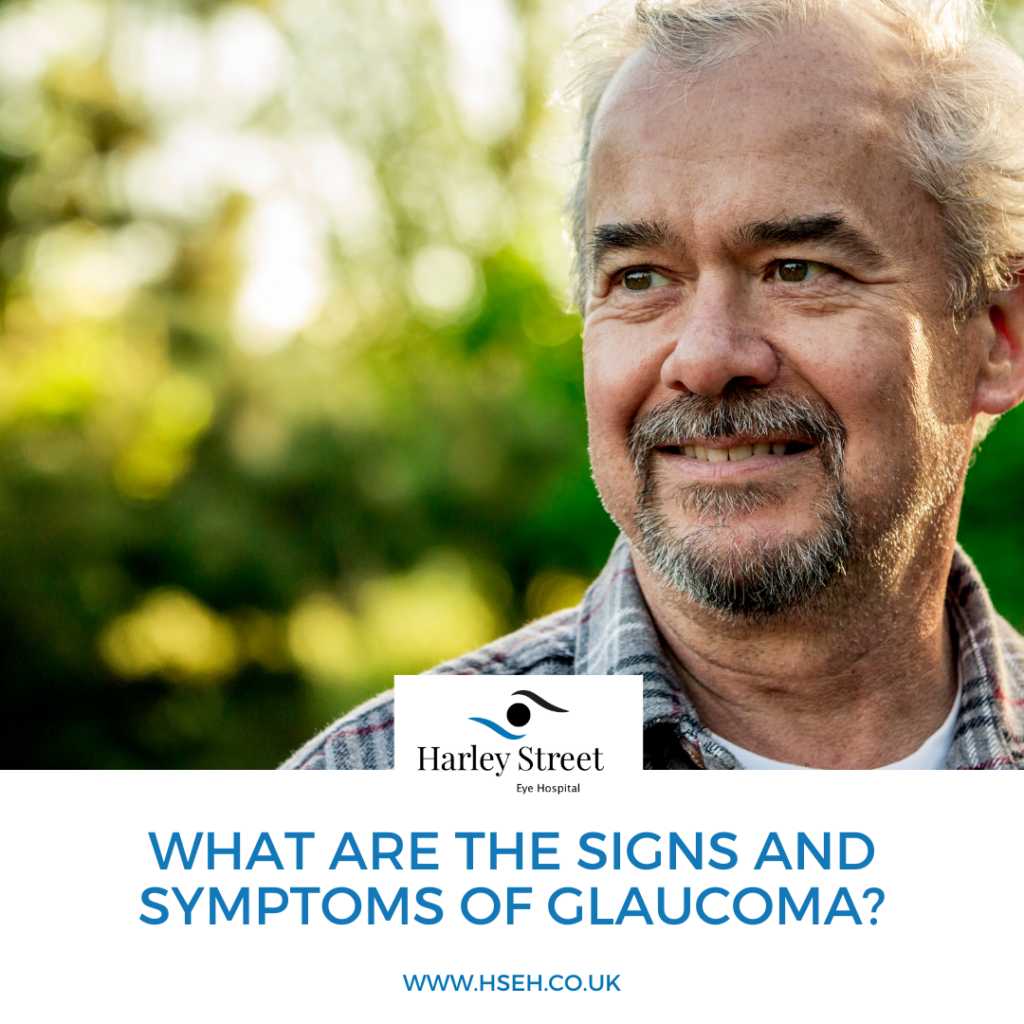 What are the signs and symptoms of glaucoma? HSEH - Glaucoma