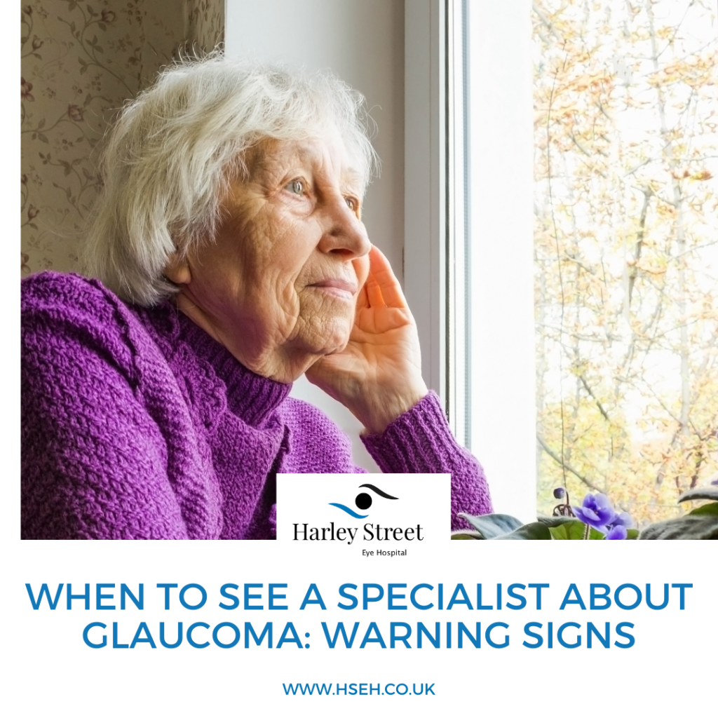 When to see a specialist about glaucoma - HSEH - Glaucoma