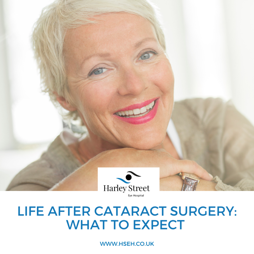Life after cataract surgery - HSEH - London