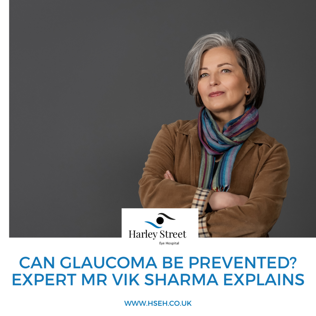Can glaucoma be prevented? - HSEH - London