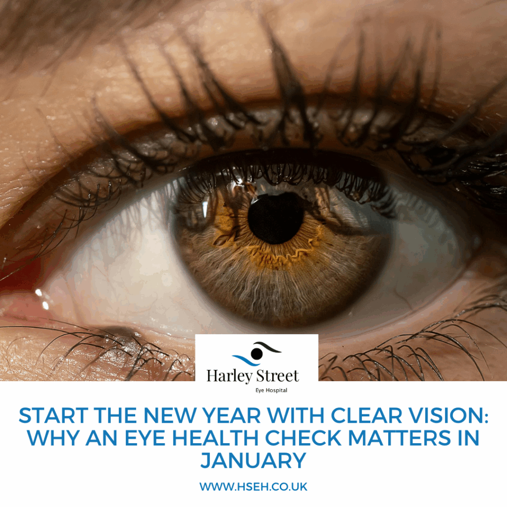 Start the New Year with Clear Vision: Eye Health Checks in January