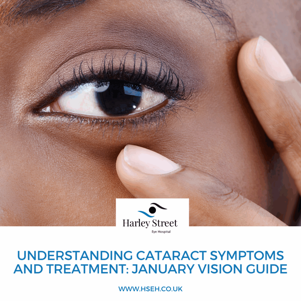 Understanding Cataract Symptoms and Treatment: January Vision Guide