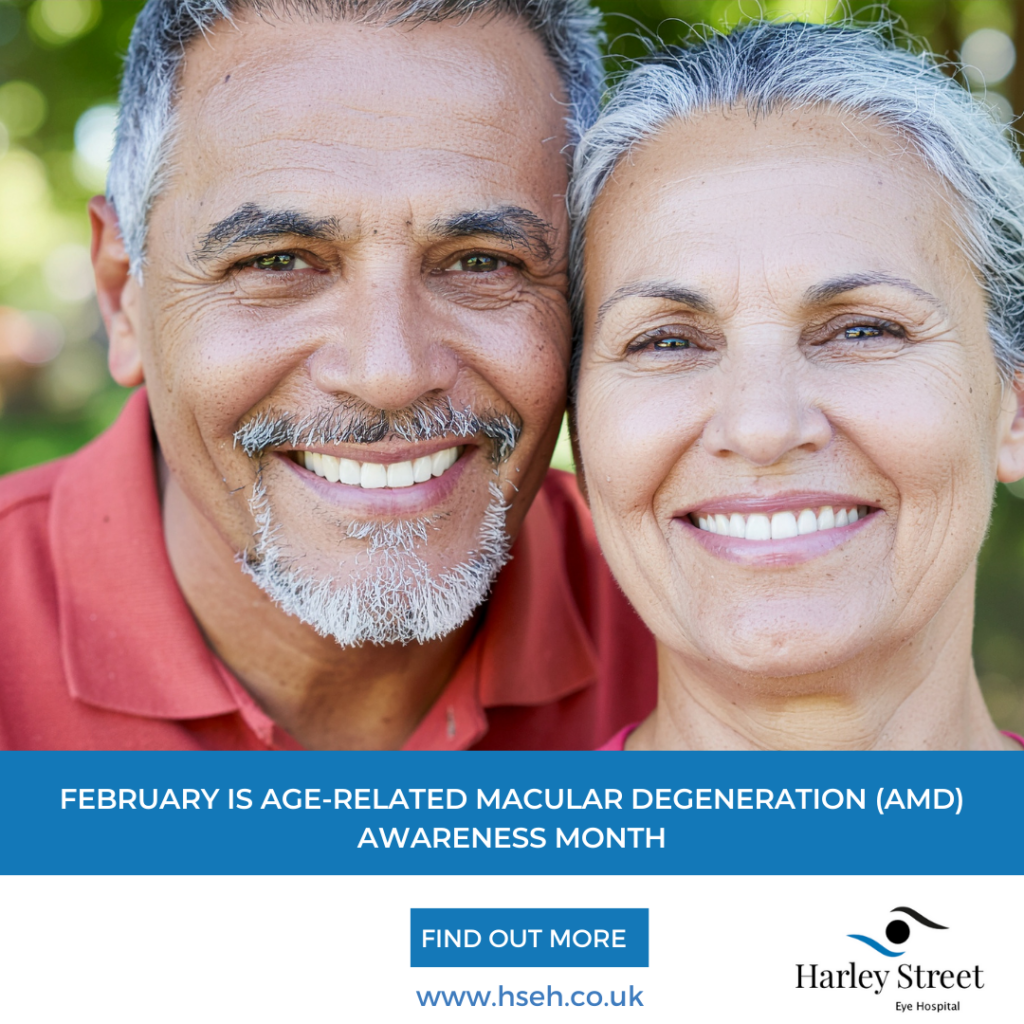 February is Age-Related Macular Degeneration Awareness Month