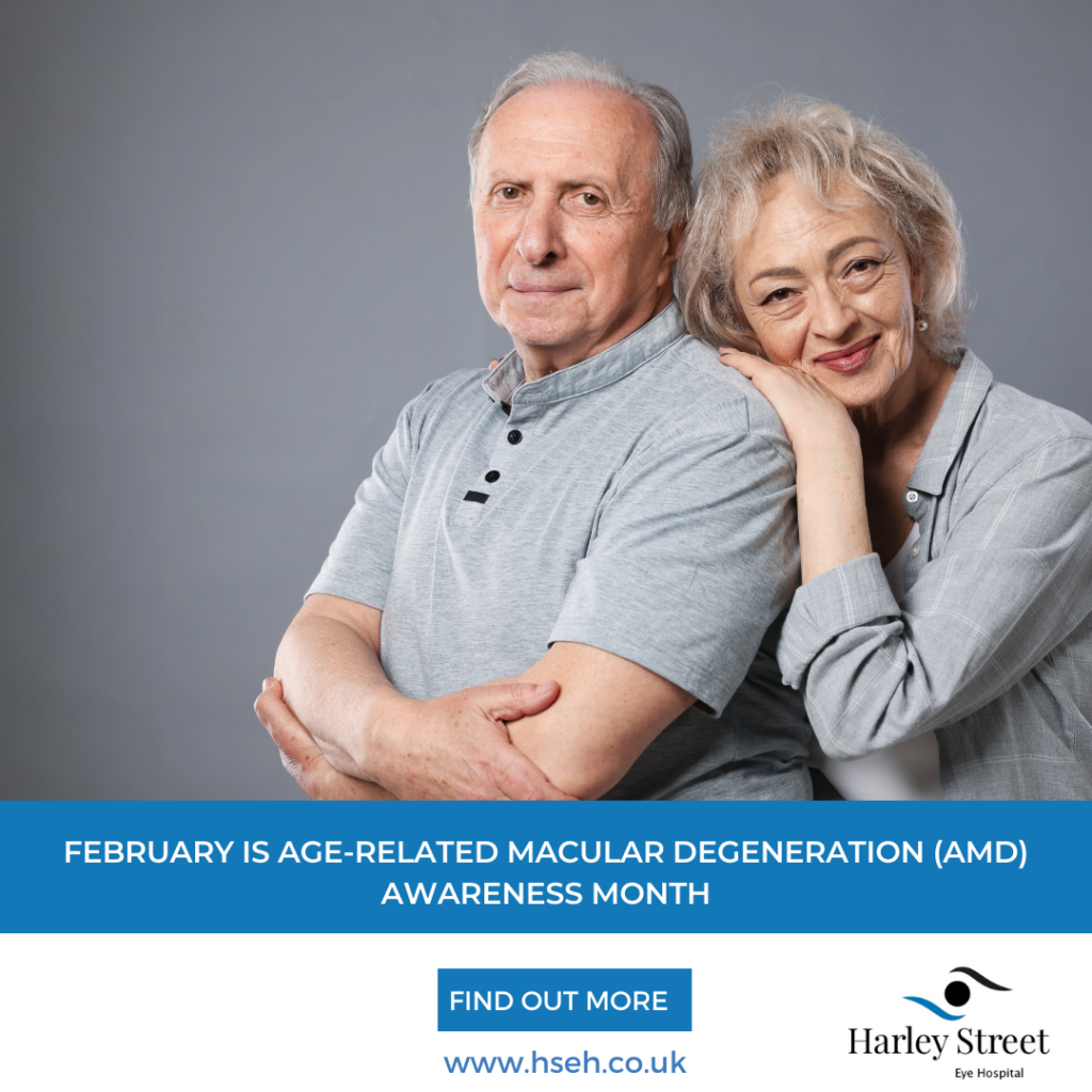 Living with AMD: Support, treatment and quality of life - HSEH