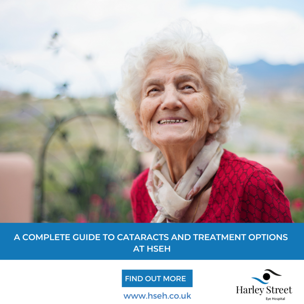 Cataract Treatment London | Expert Care at HSEH