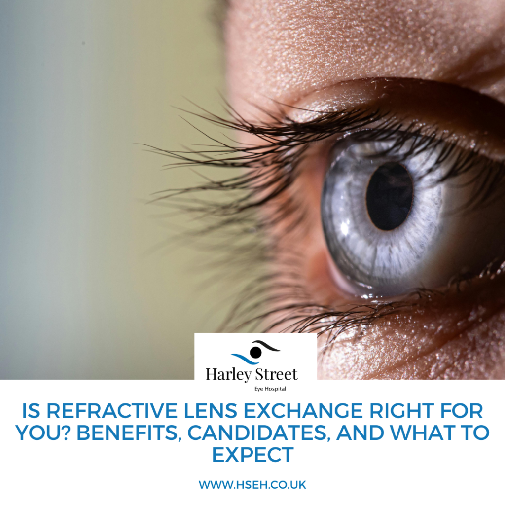 Refractive Lens Exchange - HSEH - London Eye Specialists