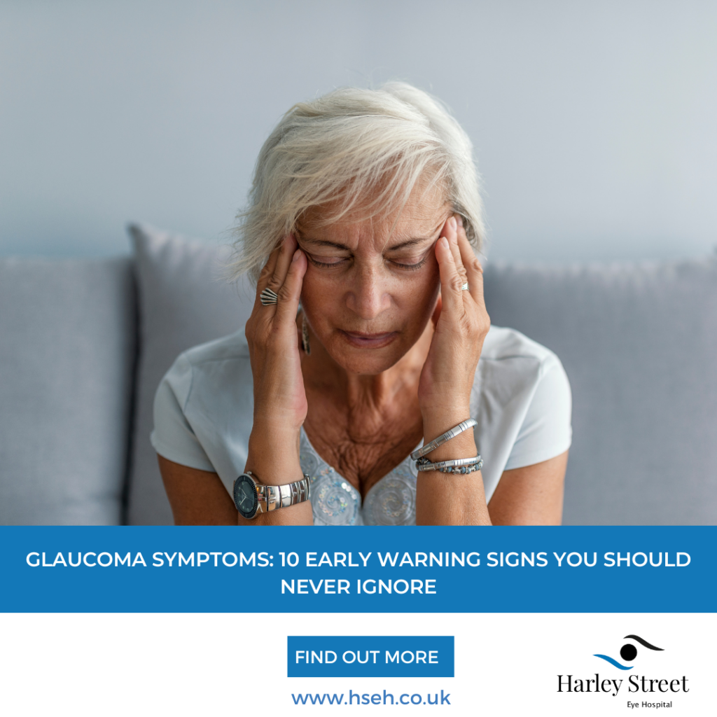 Glaucoma symptoms: 10 early warning signs you should never ignore