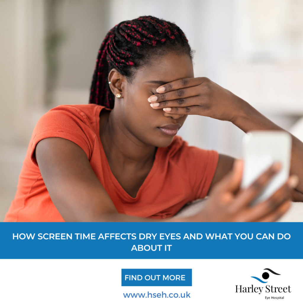 How screen time affects dry eyes and what you can do about it