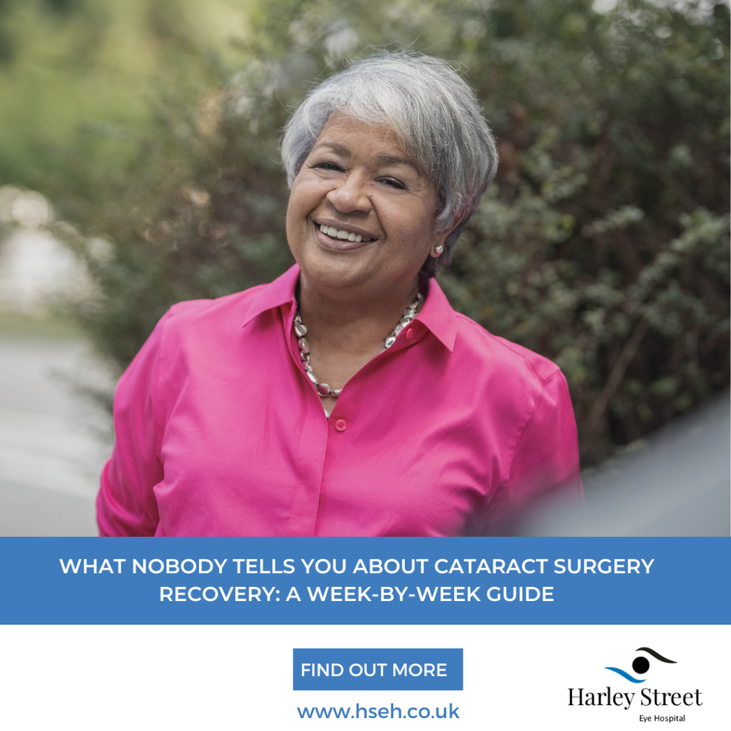 What Nobody Tells You About Cataract Surgery Recovery: A Week-by-Week Guide | HSEH