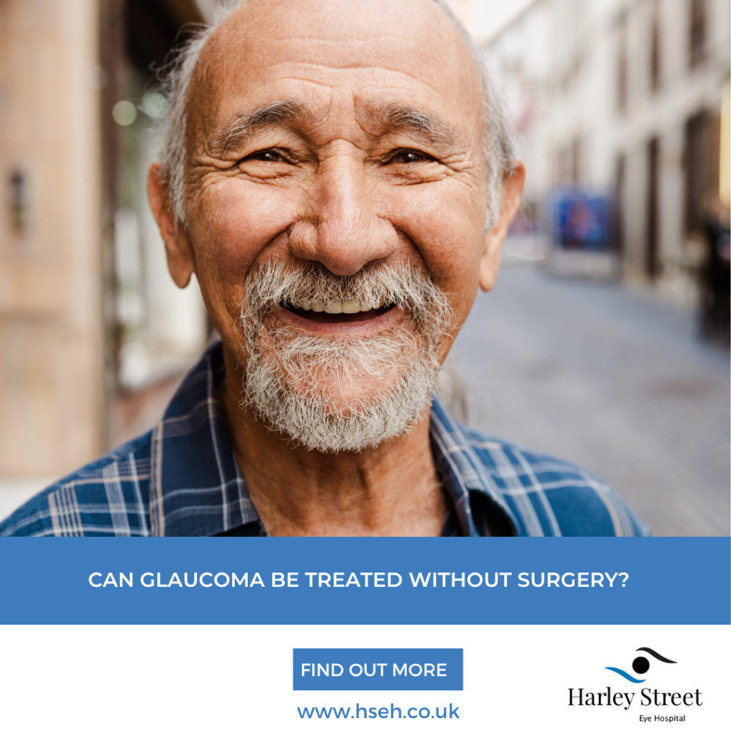 Can Glaucoma Be Treated Without Surgery? - HSEH