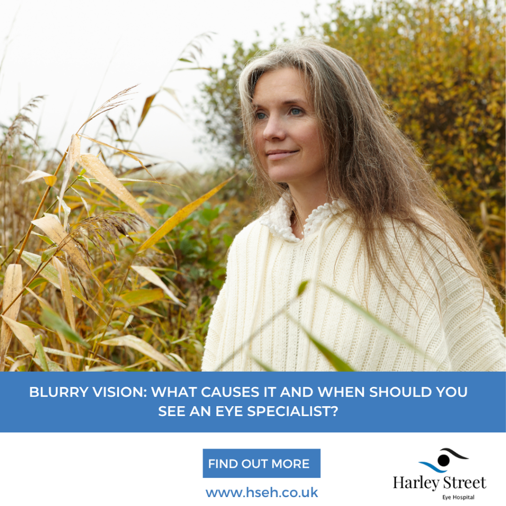 Blurry Vision: Causes and When to See an Eye Specialist - HSEH