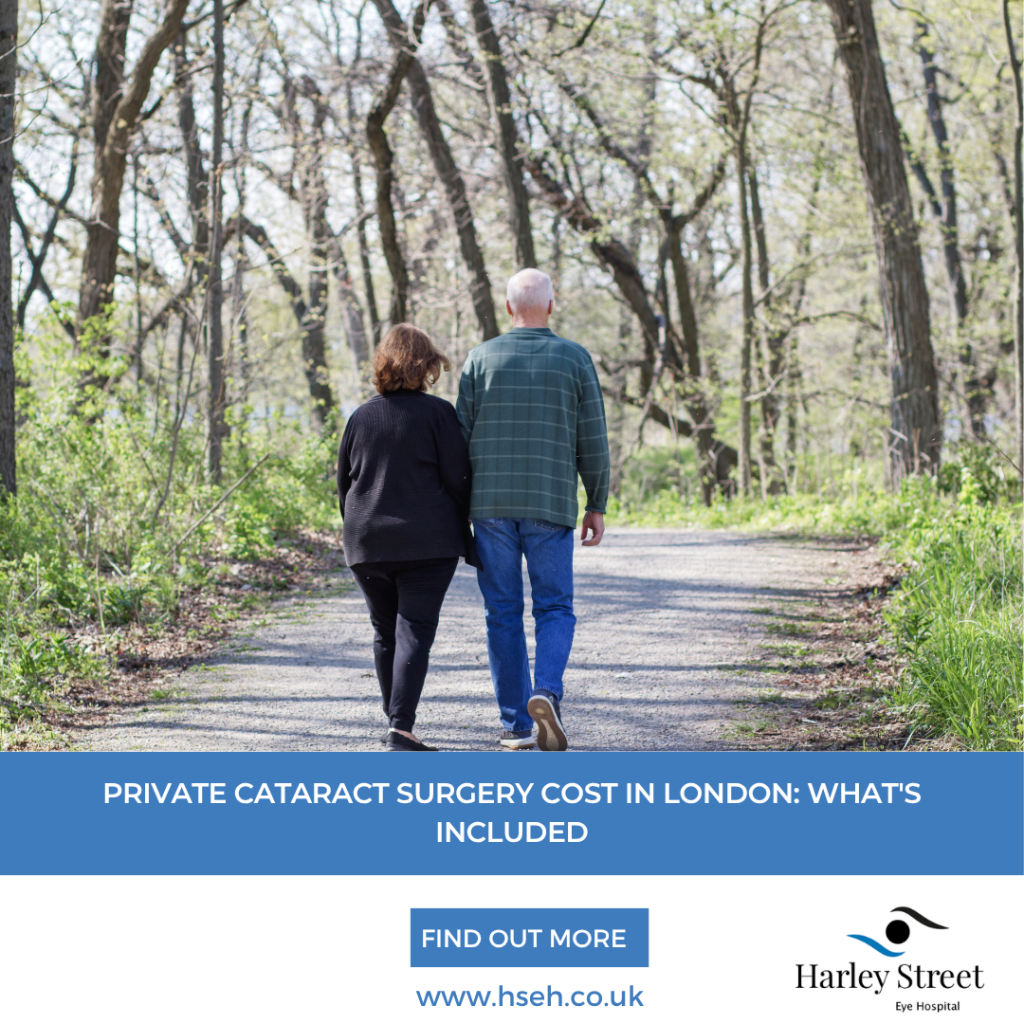 Cataract surgery cost London guide